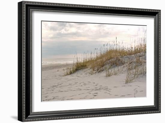 Calm by the Sea-Marlana Semenza-Framed Art Print