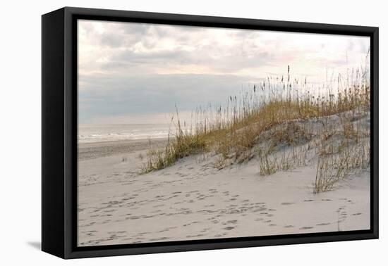 Calm by the Sea-Marlana Semenza-Framed Stretched Canvas