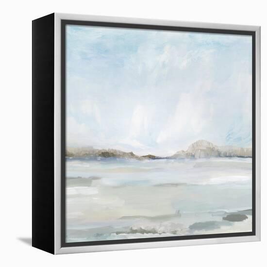 Calm Coastal-Ian C-Framed Stretched Canvas