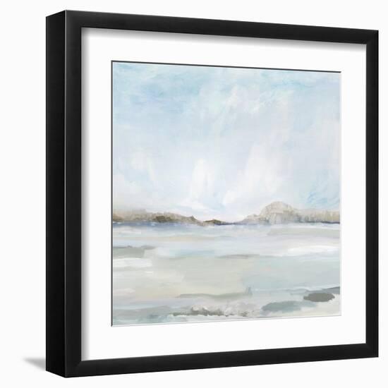 Calm Coastal-Ian C-Framed Art Print