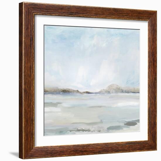 Calm Coastal-Ian C-Framed Art Print