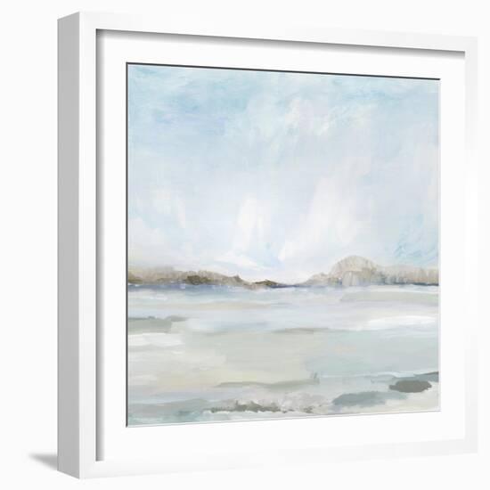 Calm Coastal-Ian C-Framed Art Print