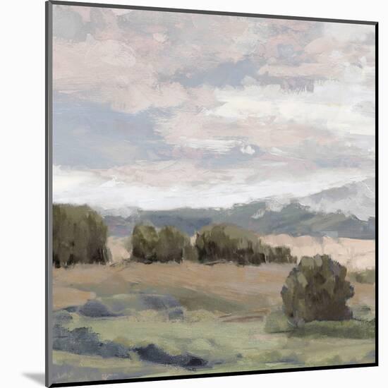 Calm Country - Stroll-Mark Chandon-Mounted Art Print