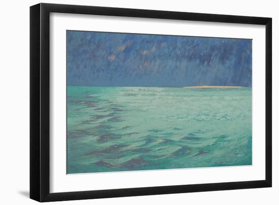 Calm crossing, c.1971-Isabel Alexander-Framed Giclee Print