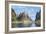 Calm Day on the Fjord, Norway-Adelsteen Normann-Framed Giclee Print