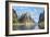 Calm Day on the Fjord, Norway-Adelsteen Normann-Framed Giclee Print