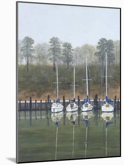 Calm Day-David Knowlton-Mounted Giclee Print