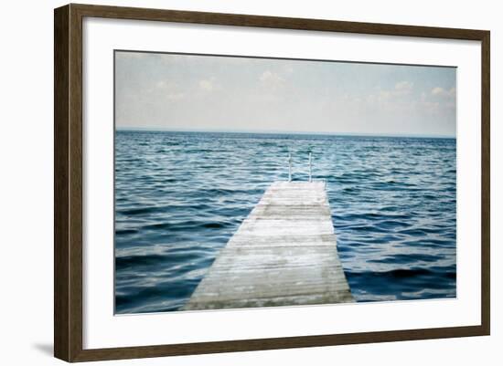 Calm Days I Crop-Elizabeth Urquhart-Framed Art Print