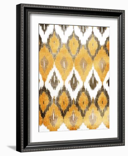 Calm Flames-Jace Grey-Framed Art Print