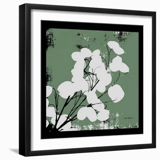 Calm Green Money Plant-Herb Dickinson-Framed Photographic Print