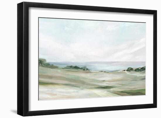 Calm Hill-Ian C-Framed Art Print