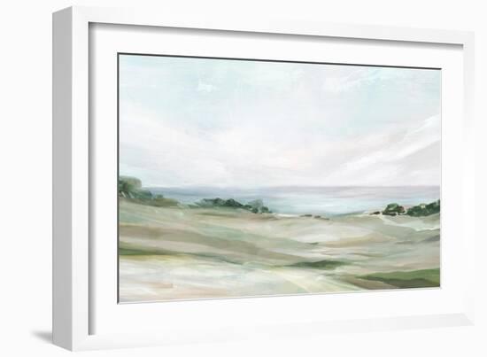 Calm Hill-Ian C-Framed Art Print