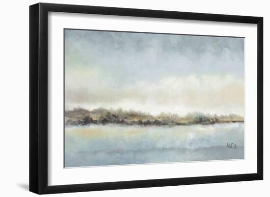 Calm Horizon-Tita Quintero-Framed Giclee Print