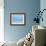 Calm in Blue-Carlos Casamayor-Framed Giclee Print displayed on a wall