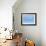 Calm in Blue-Carlos Casamayor-Framed Giclee Print displayed on a wall