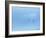 Calm in Blue-Carlos Casamayor-Framed Giclee Print