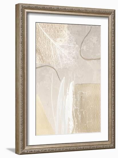 Calm Ivory-2-Sally Ann Moss-Framed Giclee Print