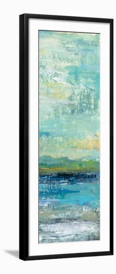 Calm Lake Panel III-Silvia Vassileva-Framed Art Print