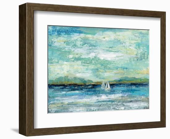 Calm Lake-Silvia Vassileva-Framed Premium Giclee Print