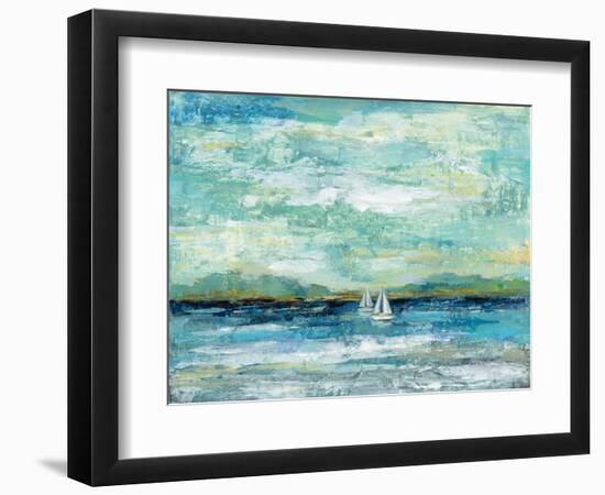 Calm Lake-Silvia Vassileva-Framed Premium Giclee Print