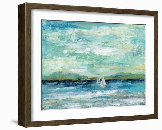 Calm Lake-Silvia Vassileva-Framed Art Print