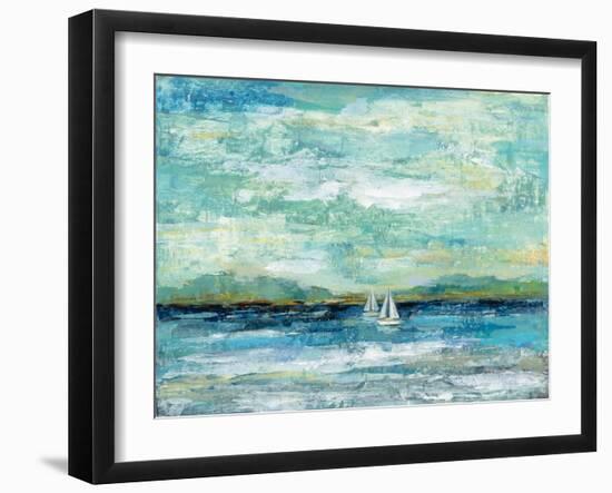 Calm Lake-Silvia Vassileva-Framed Art Print