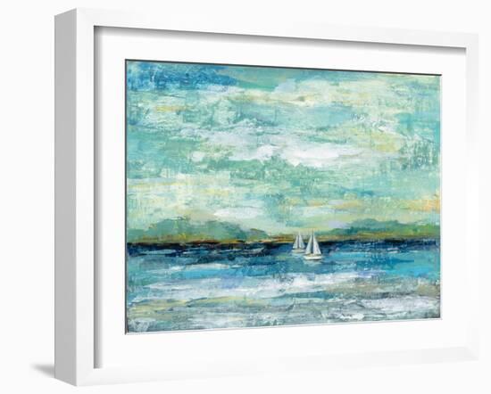 Calm Lake-Silvia Vassileva-Framed Art Print