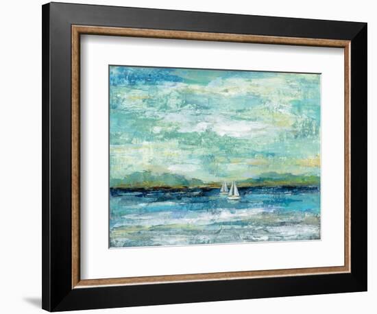 Calm Lake-Silvia Vassileva-Framed Art Print