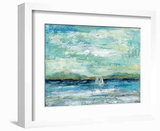 Calm Lake-Silvia Vassileva-Framed Art Print