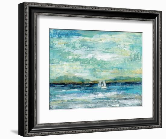 Calm Lake-Silvia Vassileva-Framed Art Print