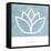 Calm Lotus-Savannah Miller-Framed Stretched Canvas