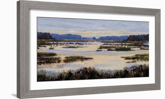 Calm Marshes-Tania Bello-Framed Giclee Print