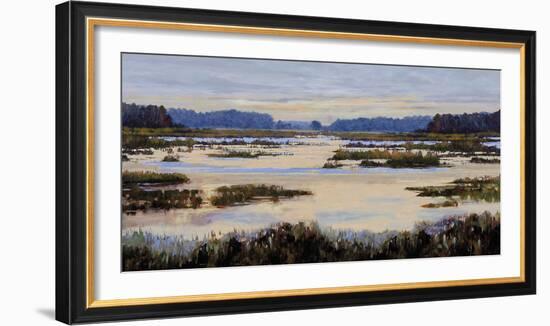 Calm Marshes-Tania Bello-Framed Giclee Print