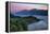 Calm Morning at Columbia River Gorge, Oregon-Vincent James-Framed Premier Image Canvas