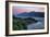 Calm Morning at Columbia River Gorge, Oregon-Vincent James-Framed Photographic Print