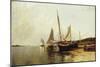 Calm Morning, Portland Harbor-Alfred Thompson Bricher-Mounted Giclee Print