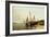 Calm Morning, Portland Harbor-Alfred Thompson Bricher-Framed Giclee Print