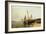 Calm Morning, Portland Harbor-Alfred Thompson Bricher-Framed Giclee Print