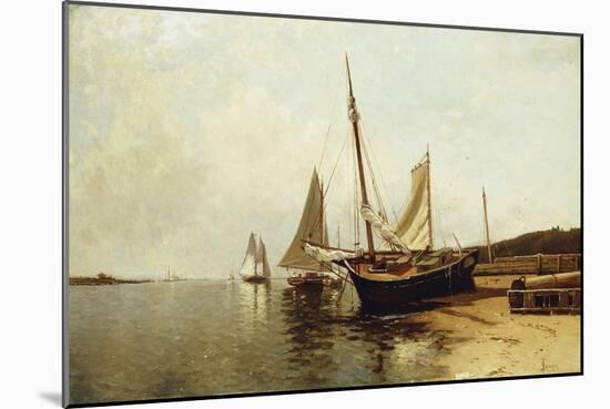 Calm Morning, Portland Harbor-Alfred Thompson Bricher-Mounted Giclee Print