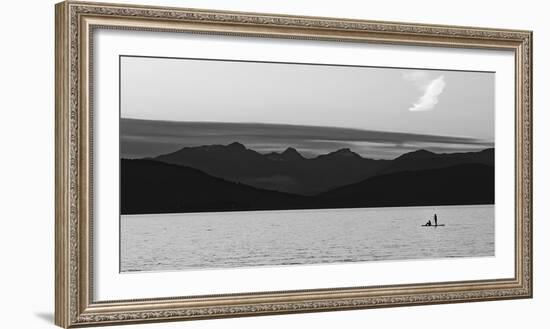 Calm Morning-Matt Roseveare-Framed Giclee Print