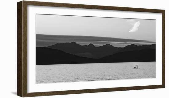 Calm Morning-Matt Roseveare-Framed Giclee Print