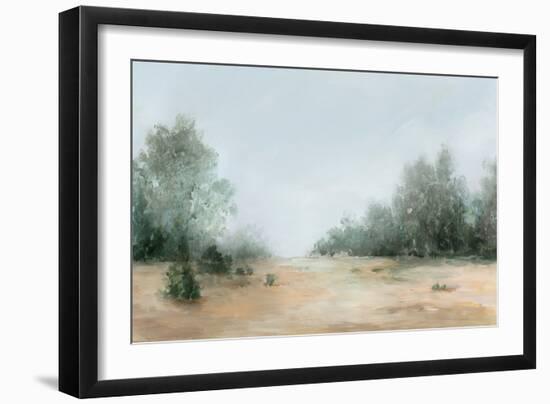 Calm Oasis-Ian C-Framed Art Print