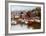 Calm on the Harbor-Furtesen-Framed Art Print