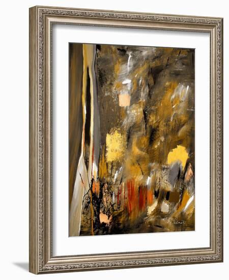 Calm Out Of Chaos 2010-Ruth Palmer-Framed Art Print