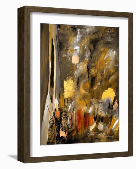 Calm Out Of Chaos 2010-Ruth Palmer-Framed Art Print