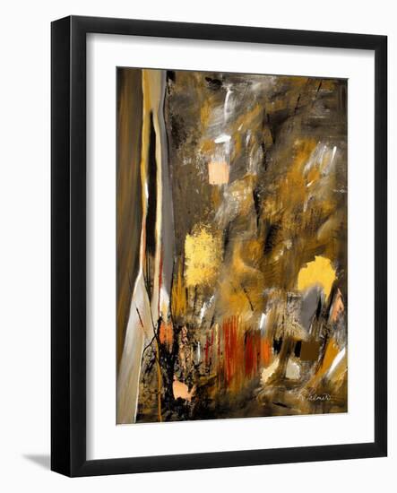 Calm Out Of Chaos 2010-Ruth Palmer-Framed Art Print