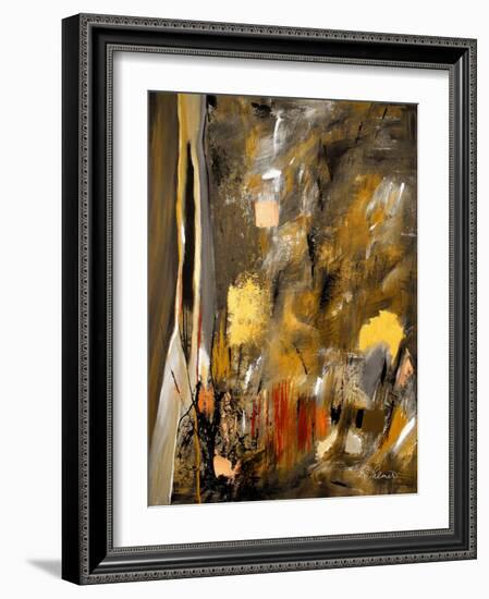 Calm Out Of Chaos 2010-Ruth Palmer-Framed Art Print