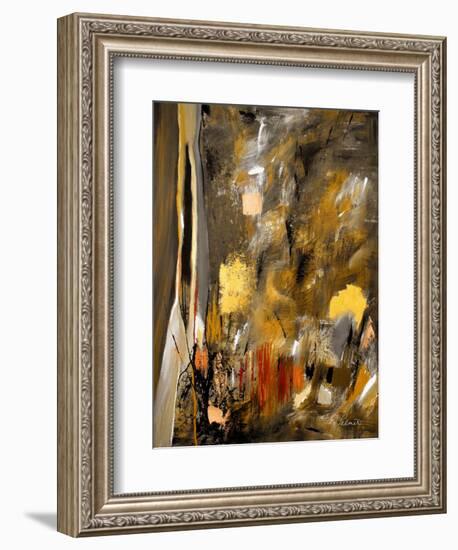 Calm Out Of Chaos 2010-Ruth Palmer-Framed Art Print