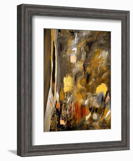 Calm Out Of Chaos 2010-Ruth Palmer-Framed Art Print