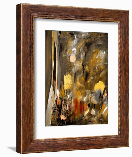 Calm Out Of Chaos 2010-Ruth Palmer-Framed Art Print